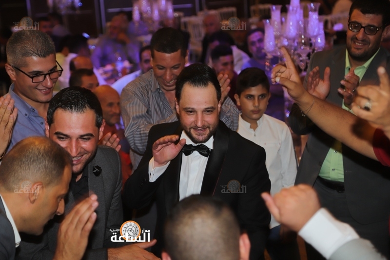 زفاف الصحفي أنيس المومني (صور)