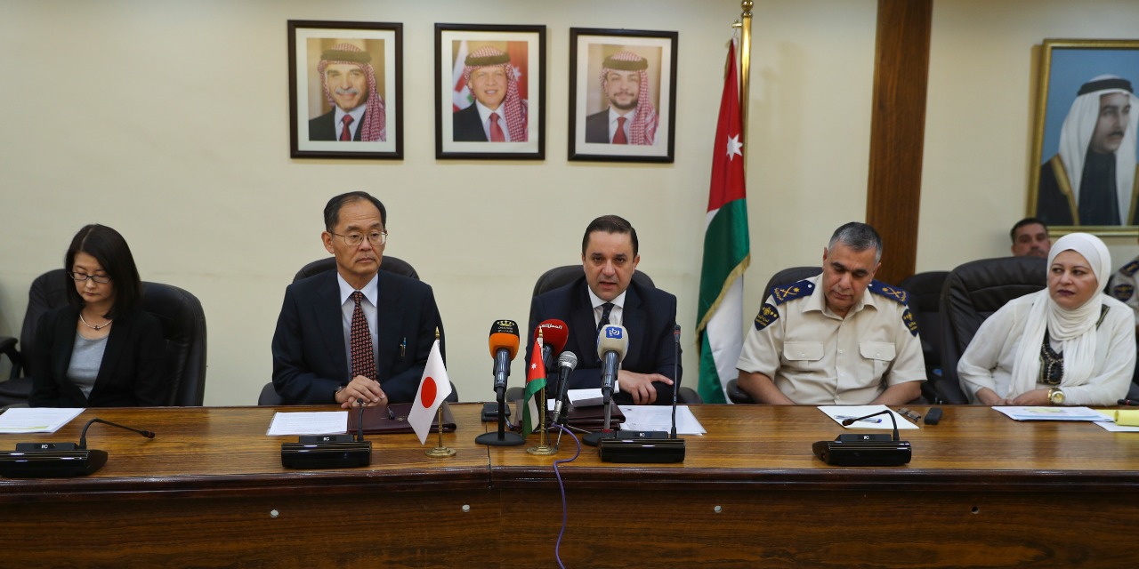 «منحة يابانية» لتعزيز امن حدود العقبة