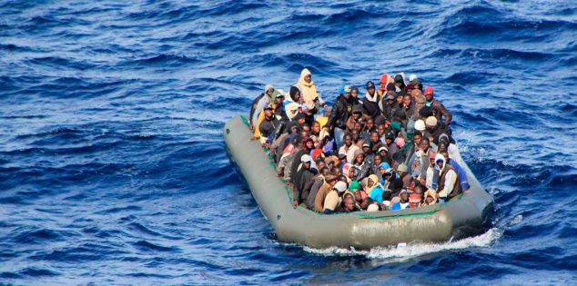 وفاة 15 مهاجرا اثيوبيا علقوا في