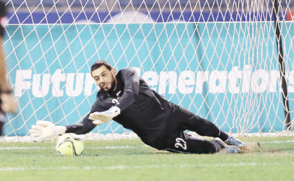 معتز ياسين يغيب عن صفوف النشامى..