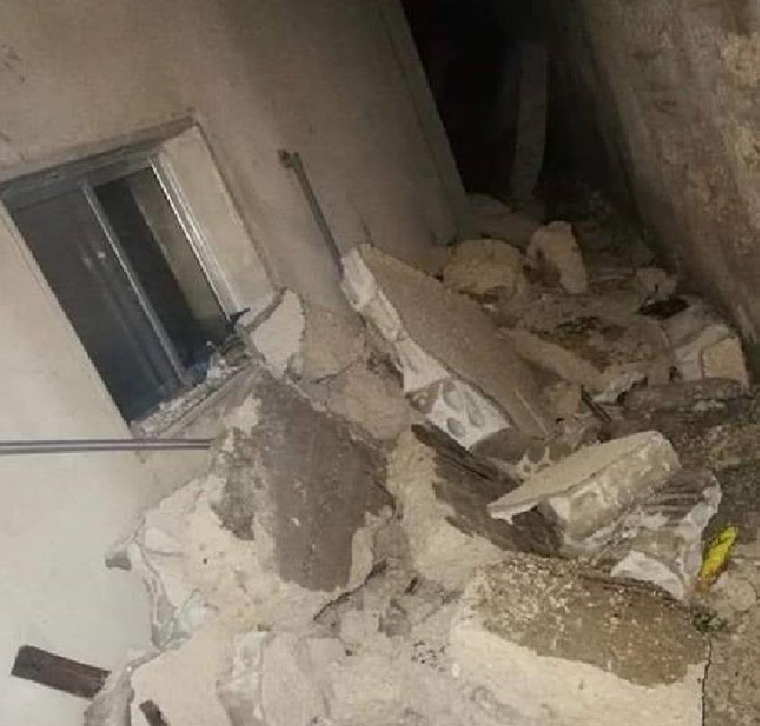 وفاة وإصابة بانهيار أتربة في حي