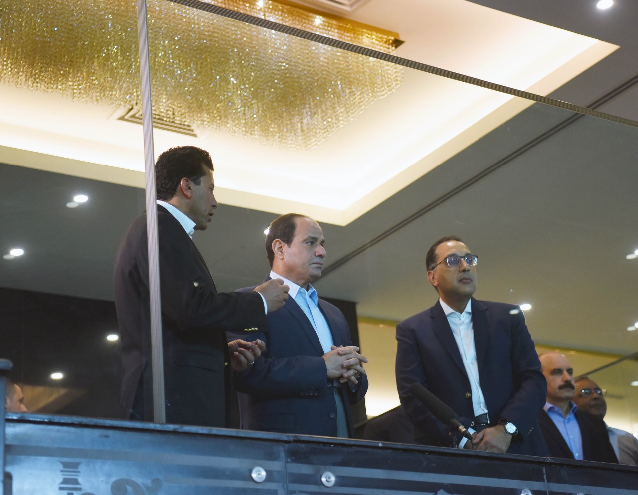 السيسي: مدرب المنتخب القادم مصري