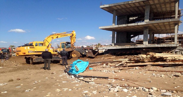 عمان: 50 مخالفة لأصحاب مشاريع عمرانية