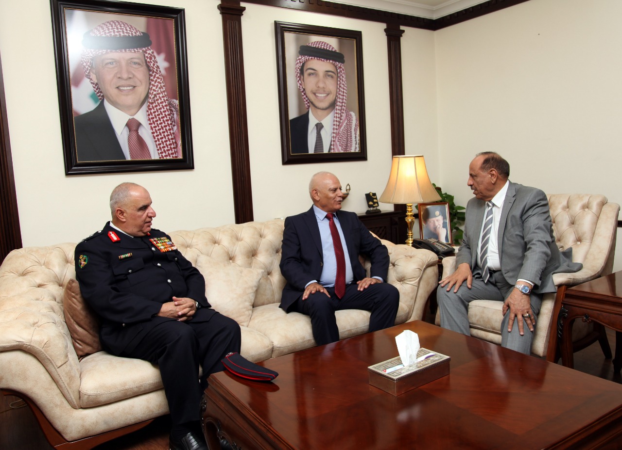 حمّاد: القضية الفلسطينية العنوان الأول في