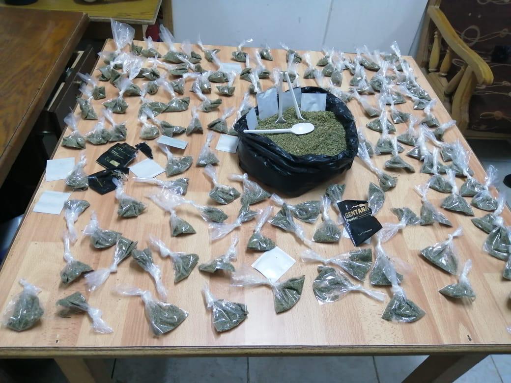 اصابة رجلي أمن خلال مداهمات أمنية