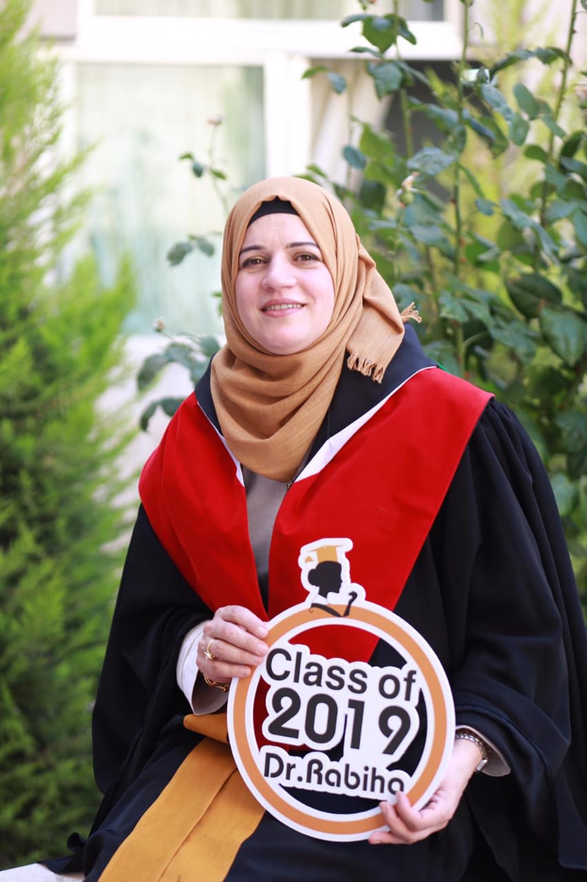 الدكتورة ربيحة عليان.. مبروك الامتياز