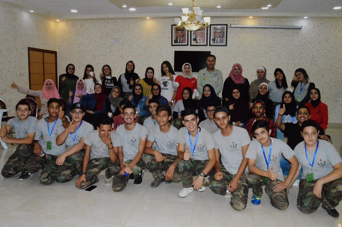 اختتام معسكر قيادات النخبة الأسبوع السادس