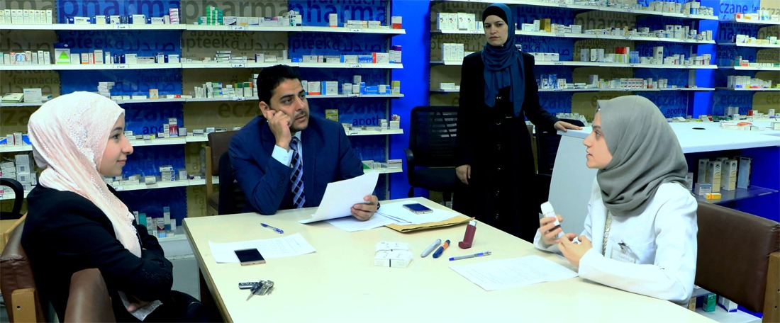 جامعة الزرقاء تعقد امتحان الأوسكي لتقييم