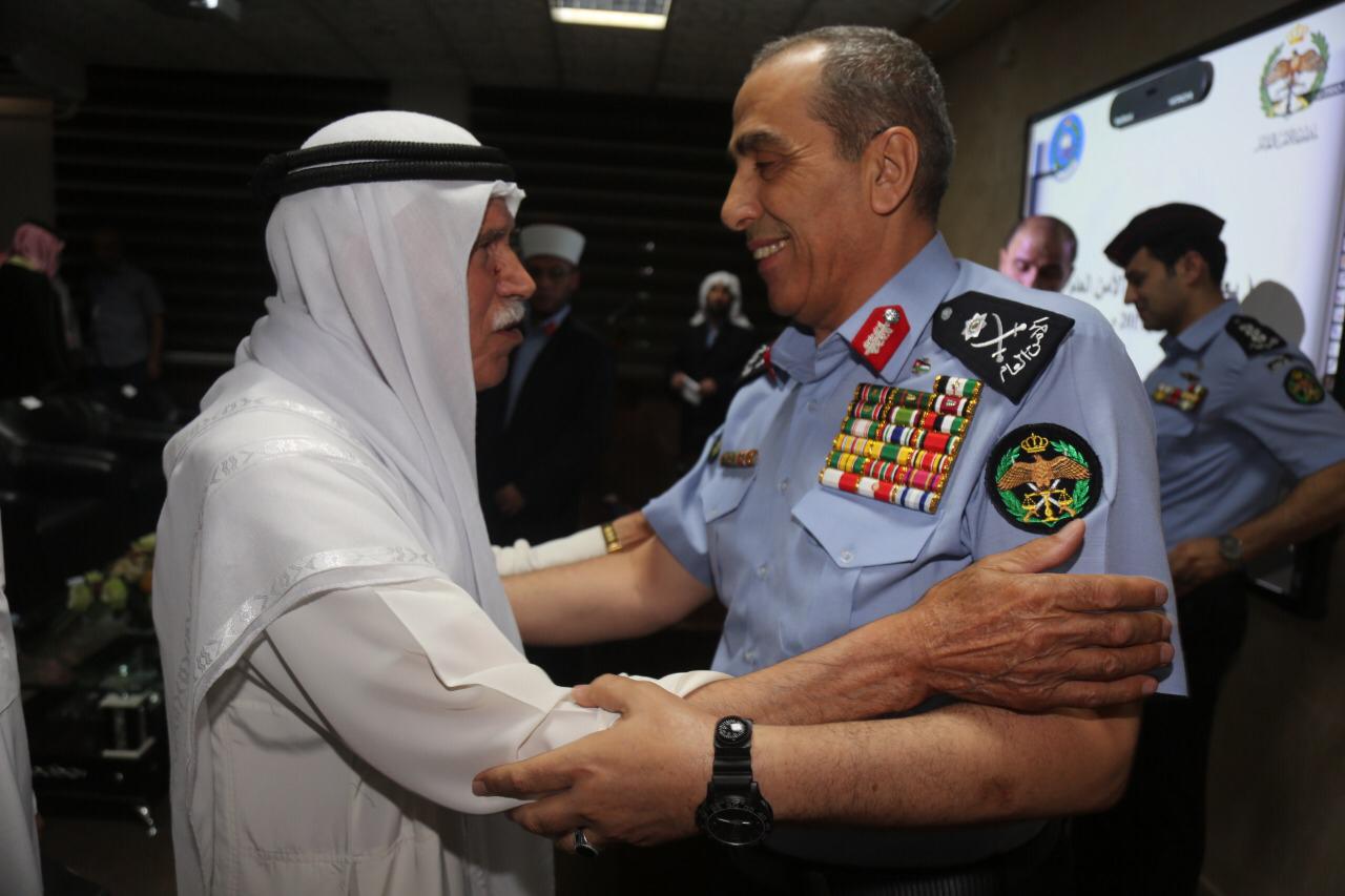 مدير الامن العام تسير بعثتها للحج