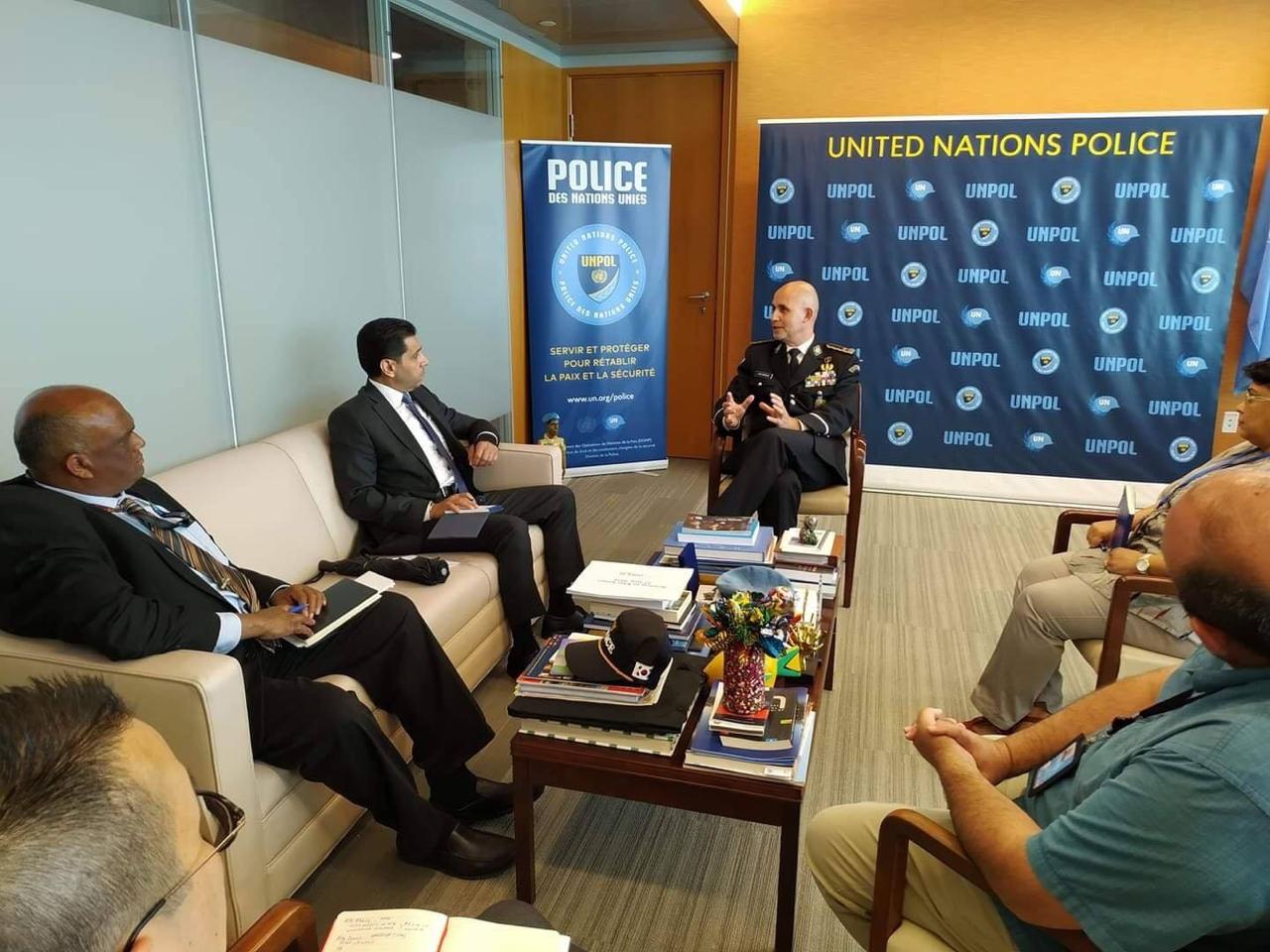 مفوض الشرطة في ادارة عمليات حفظ