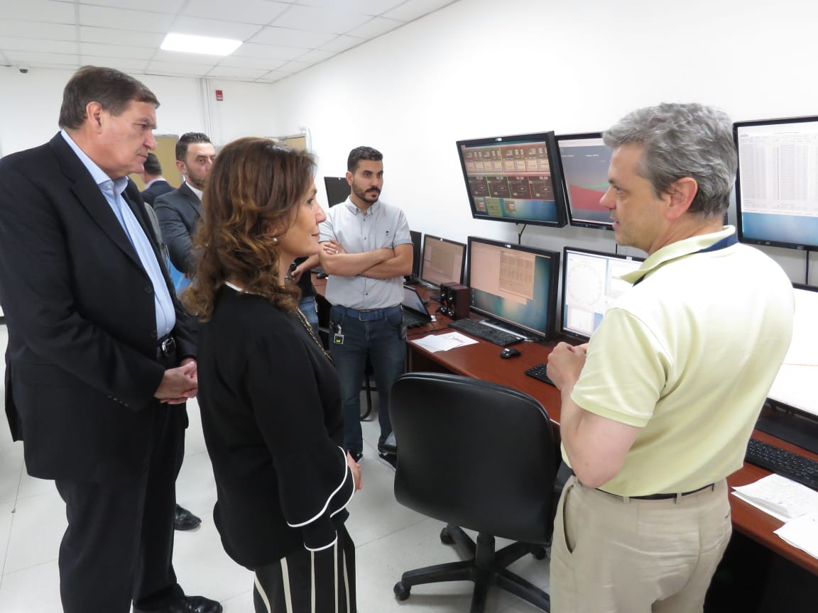 زواتي تطلع على سير العمل بمسارع