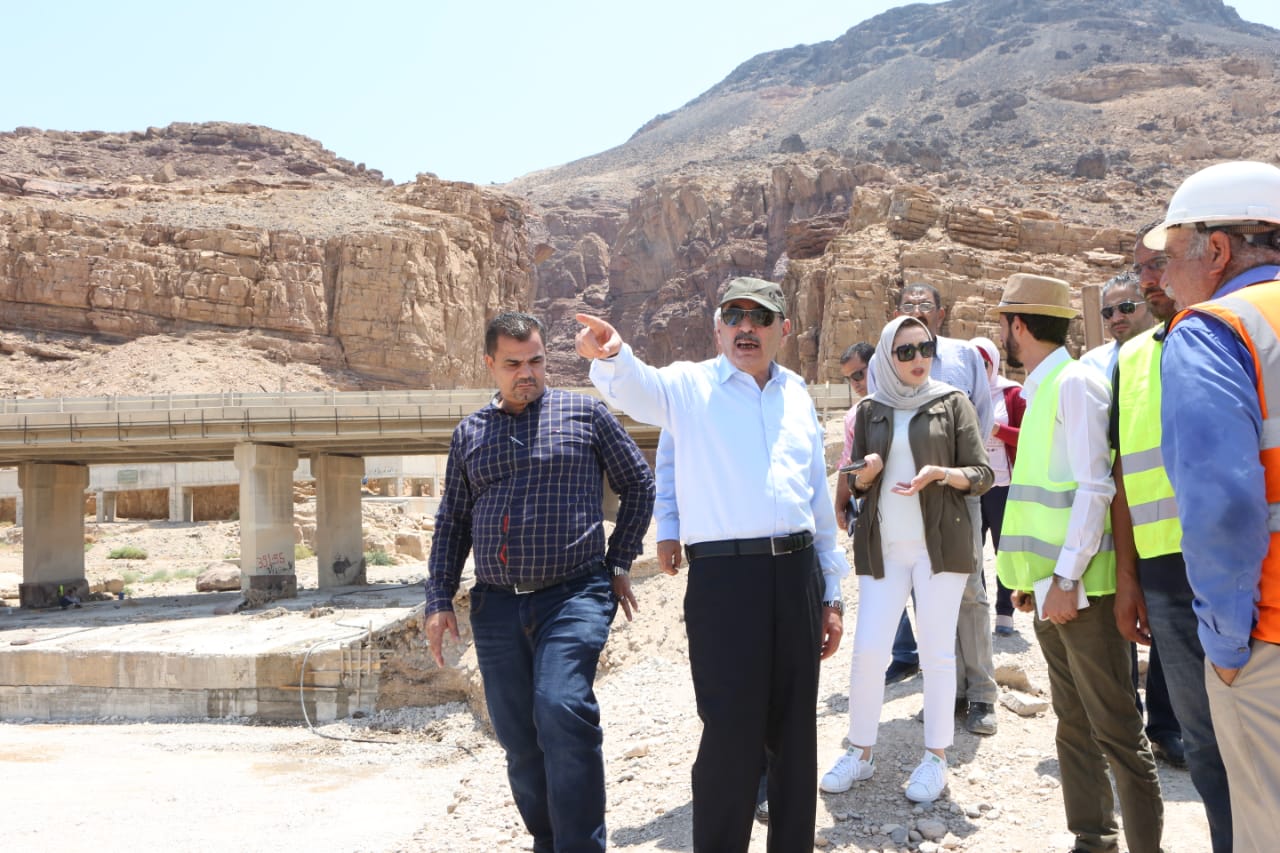 العموش: جسور البحر الميت قبل فصل