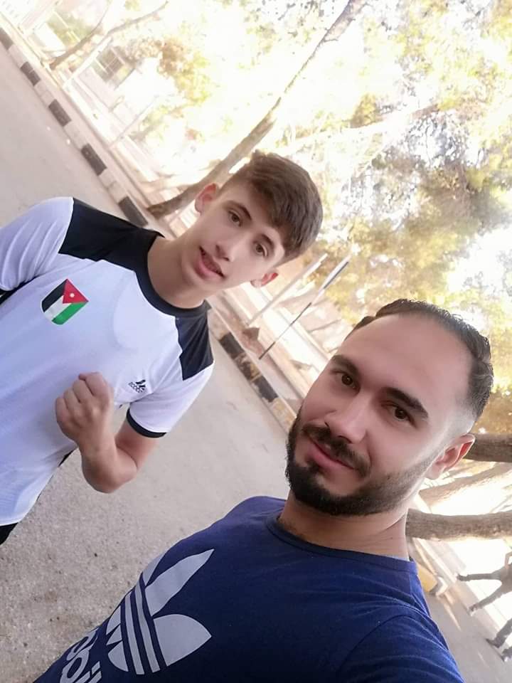 اختيار الاردني «ابو خديجة» للمشاركة في