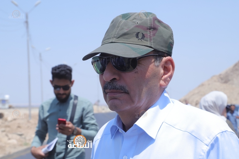جولة وزير الاشغال على جسور البحر