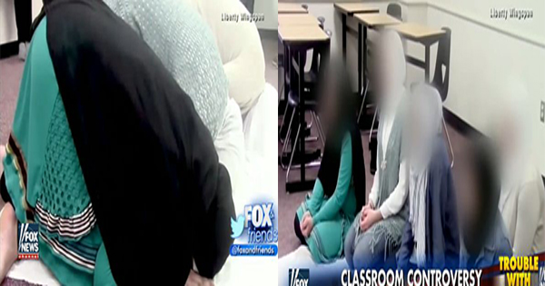 فيديو: جدل في أمريكا بعد صلاة