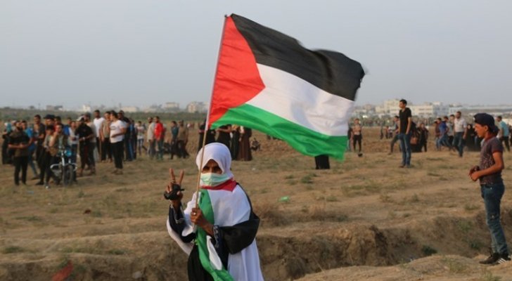 الغزيون يدعمون أهل القدس في الجمعة