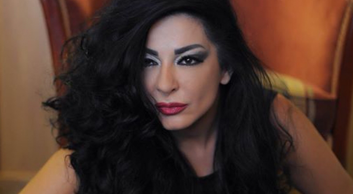 ممثلة لبنانية تطالب بـ ’حرق الفلسطينيين