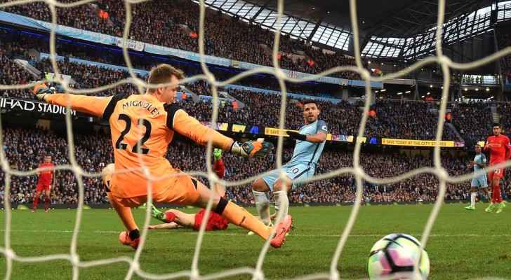 أغويرو يمنح سيتي تعادلا مثيرا مع