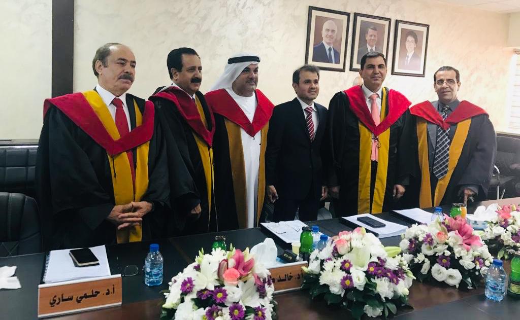 الدكتور محمد الحوسني.. مبروك