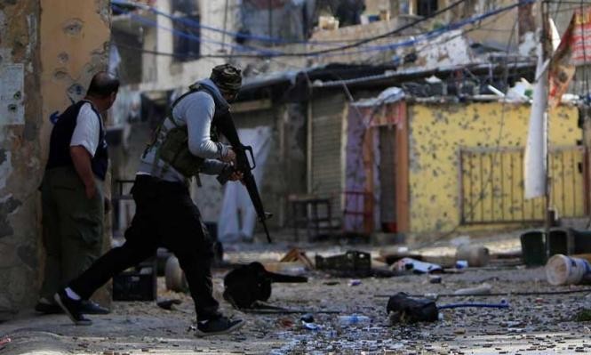 تجدد الاشتباكات في مخيم عين الحلوة