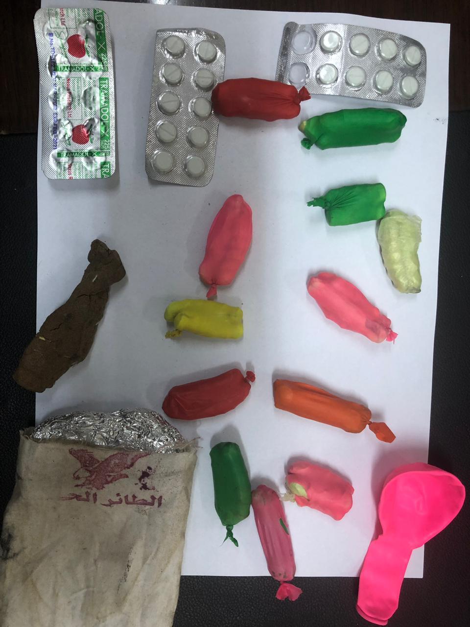 ضبط شخصين حاولا تهريب «المخدرات» داخل