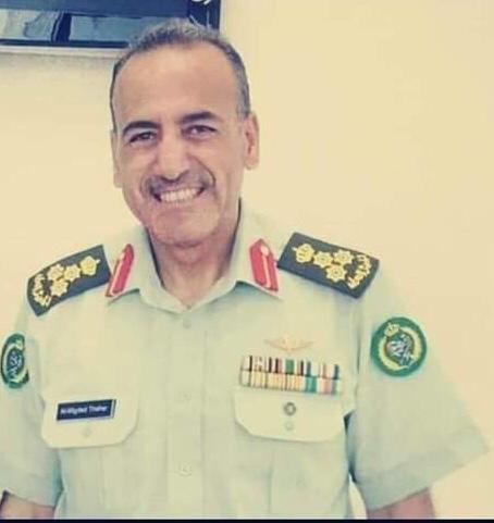 العميد الركن ظاهر علي المقدادي.. مبروك