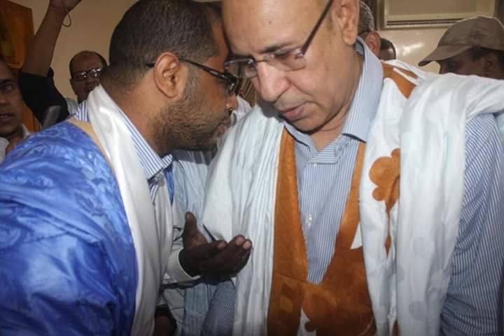 جرادات يهنئ الرئيس المورتاني محمد ولد