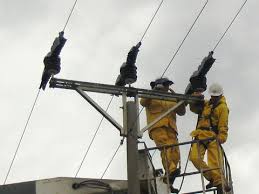 انقطاع التيار الكهربائي لعشر ساعات عن