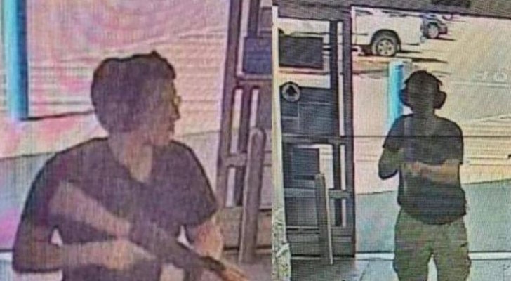 مرتكب مجزرة تكساس الأمريكية مؤيد لمذبحة