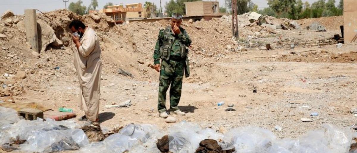 انتشال 170 جثة لعراقيين أعدموا قبل