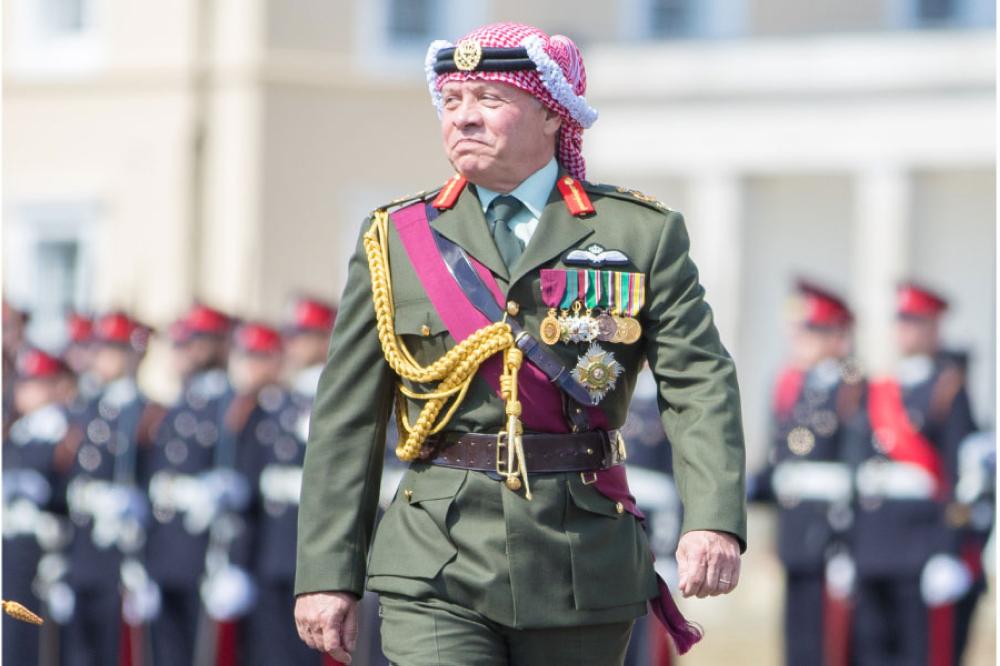 كيف علق الملك على تشييع الدرك