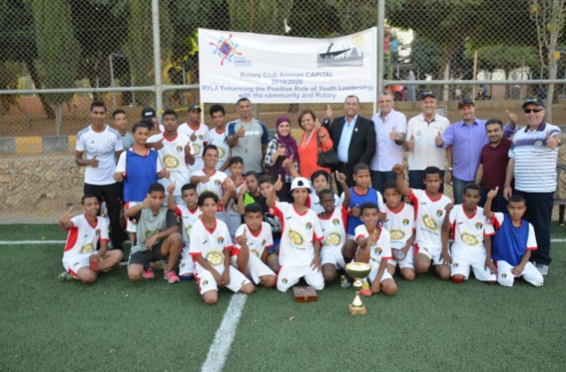 نادي روتاري عمان كابيتال ينظم نشاطا