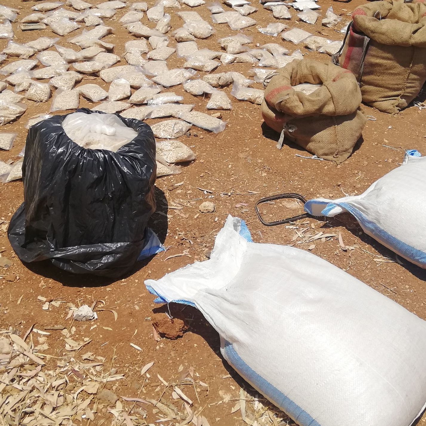 الأمن السوري يضبط 1.5 مليون حبة