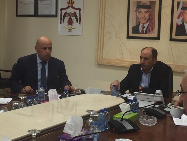 العموش: مقترحات تصنيف المقاولين لاترقى لمسودة