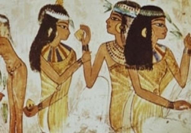 الموسيقى في زمن الفراعنة .. ألحان