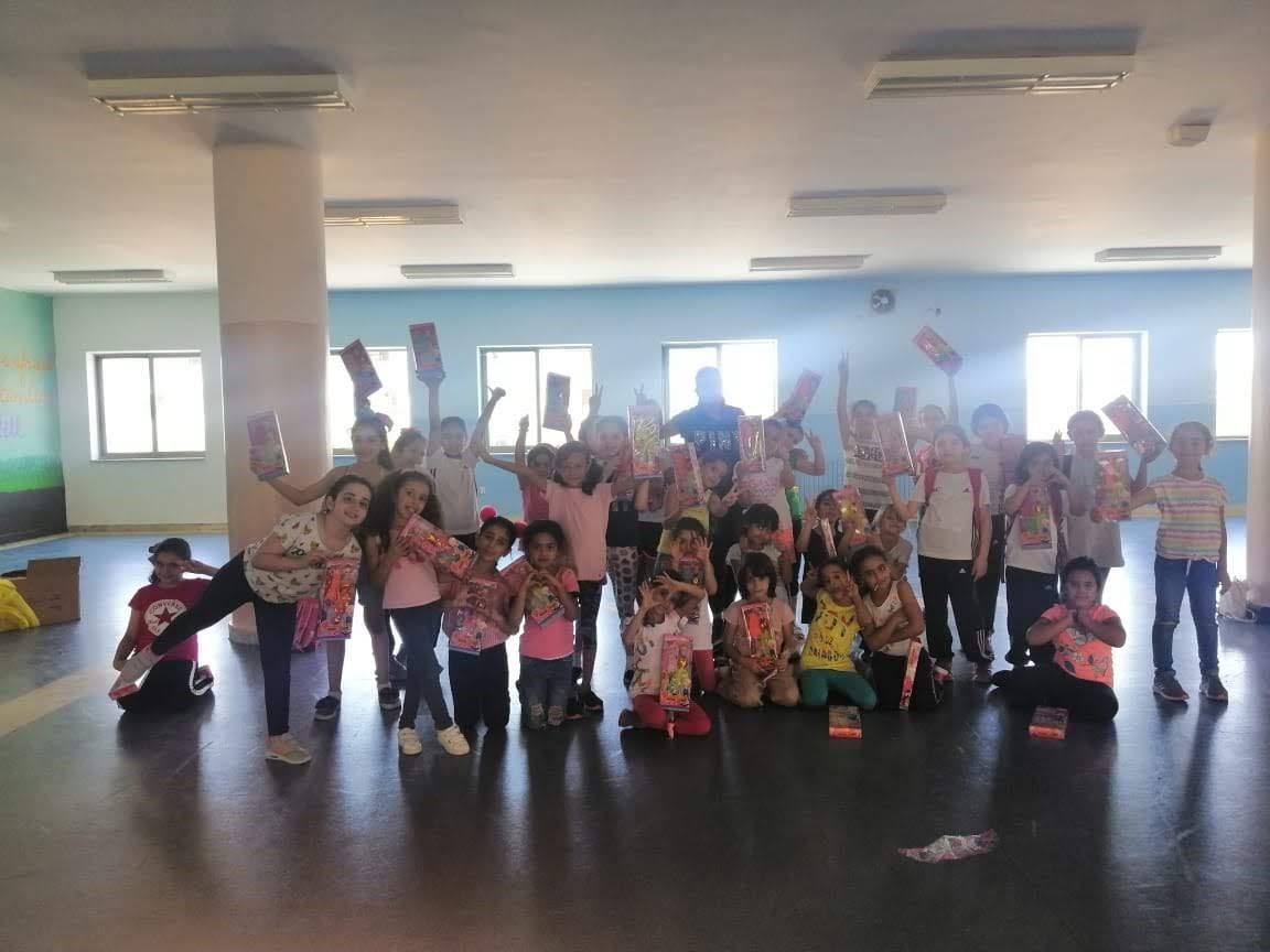 اختتام فعاليات النادي الصيفي في مدارس