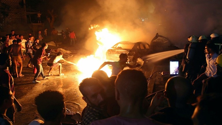 مصر.. شاهد عيان يروي ما رآه