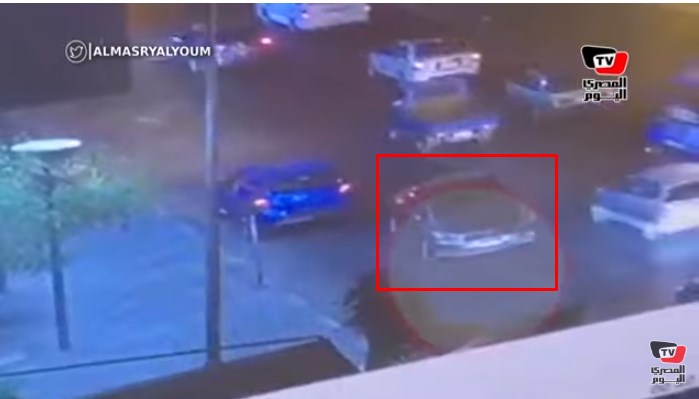 بالفيديو.. . كاميرات المراقبة ترصد انفجار