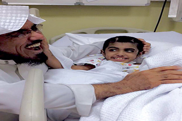 العودة يعلن خبر سار عن ابنه