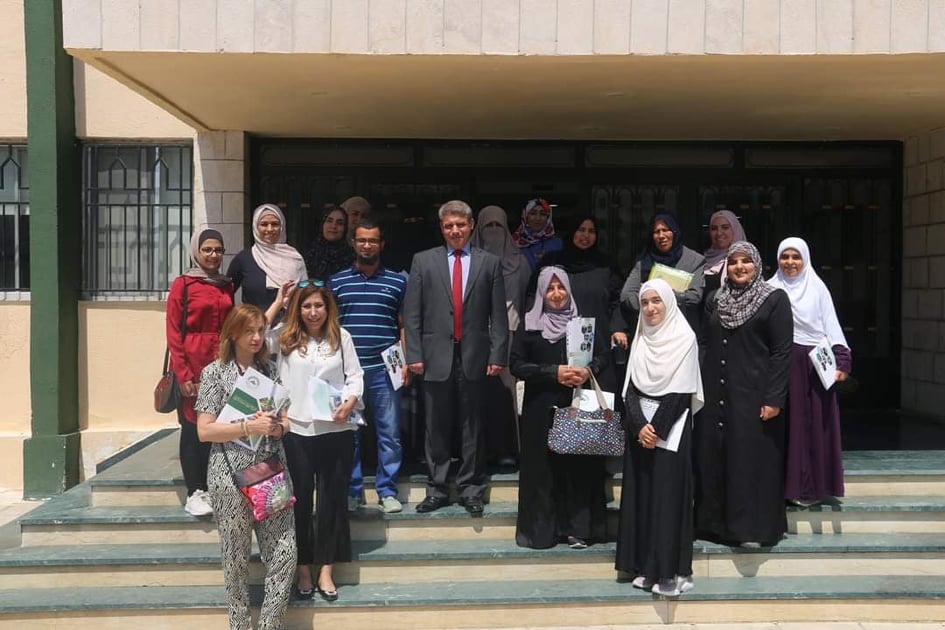 ضمن فعاليات مبادرة «ض» مجمع اللغة