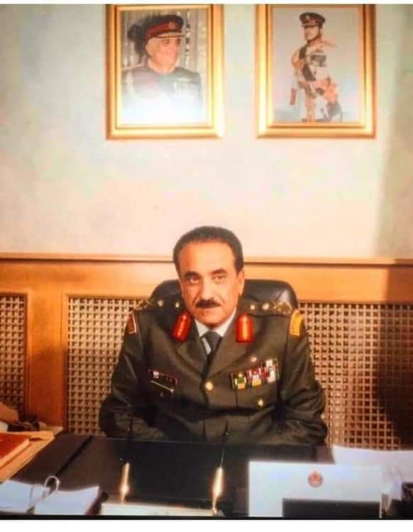 وزير الصحة سعد جابر ينعى اللواء