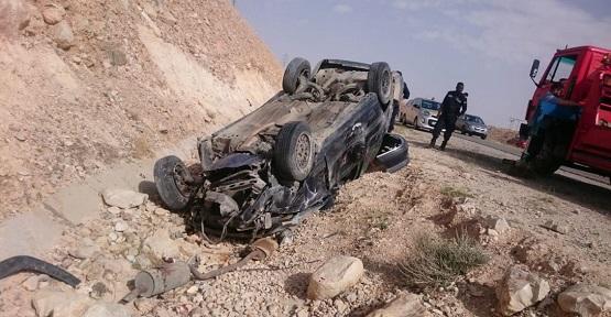 6 إصابات بتدهور في عمّان