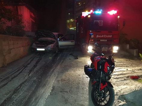 لبنان.. إخماد حريق بطريقة مبتكرة