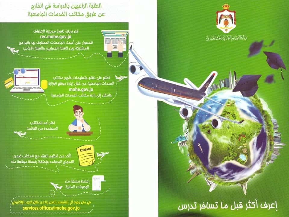 ’التعليم العالي‘ تحذر الأردنيين من ’أشخاص‘