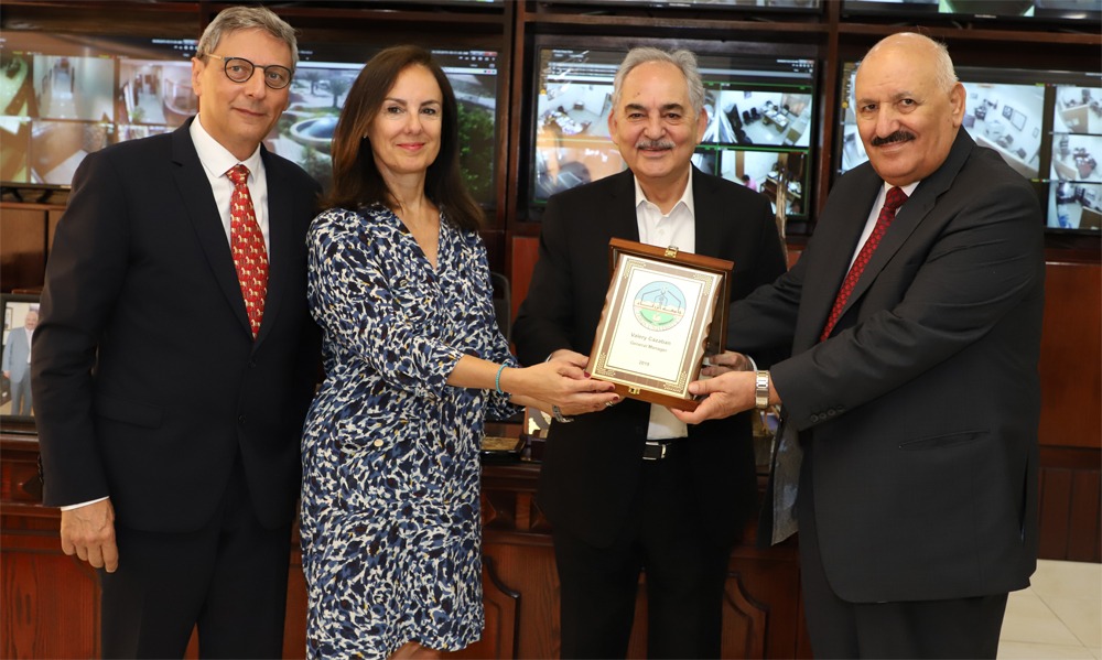 محاضرة في جامعة الزرقاء تحت عنوان