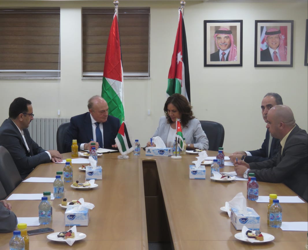  مذكرة تفاهم اردنية - فلسطينية للتعاون