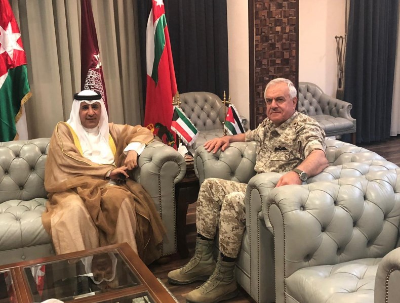 السفير الكويتي الديحاني.. لقاء دافىء مع