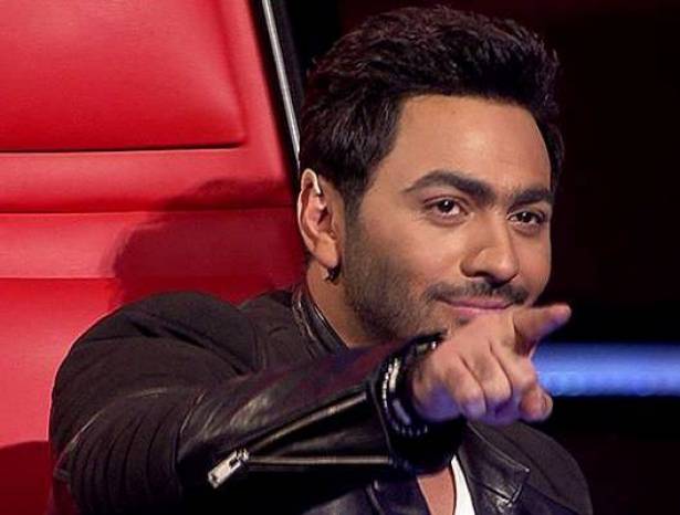 تامر حسني يعتذر عن The Voice