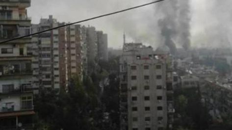 شاهد كيف كذّبت القذائف مراسلة التلفزيون