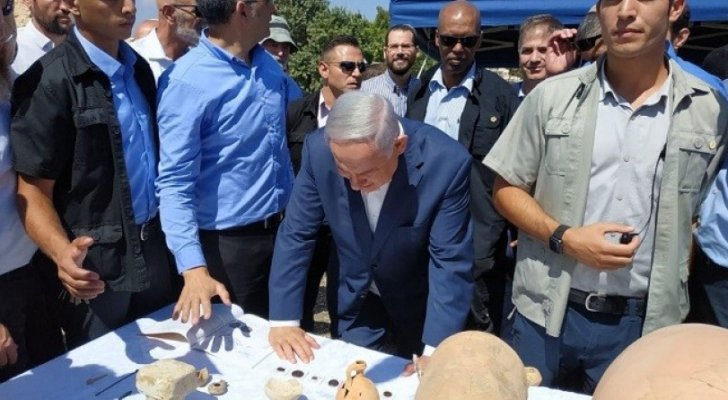 نتنياهو يضع حجر الأساس لـ 650